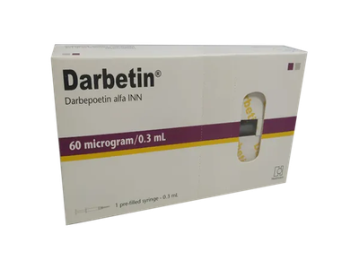 Darbetin 60 mcg/0.3 ml SC Injection