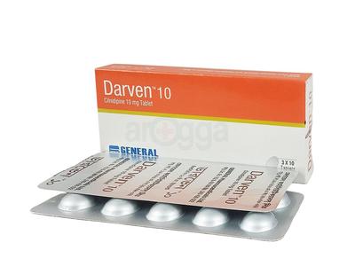 Darven 10 10 mg Tablet