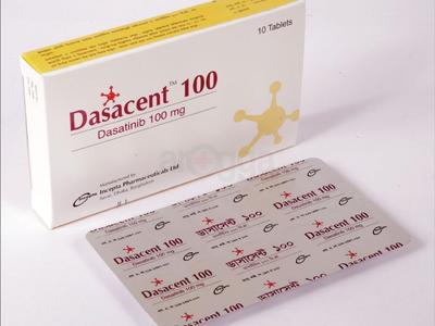 Dasacent 100 100 mg Tablet