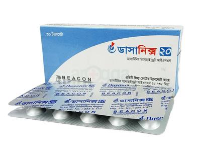 Dasanix 20 20 mg Tablet