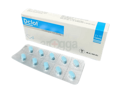 Dclot 75 75mg Tablet