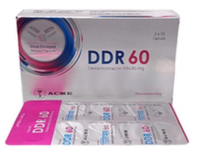 DDR 60 60mg Capsule