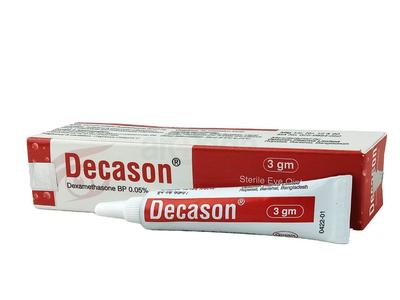 Decason 0.05% Ophthalmic Ointment