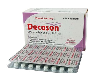 Decason 0.5 mg Tablet