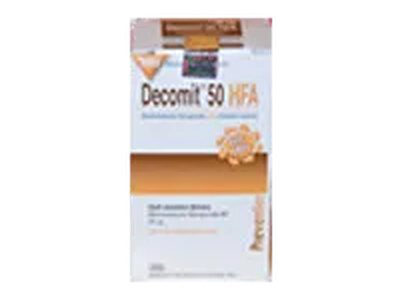 Decomit 50 mcg Inhaler
