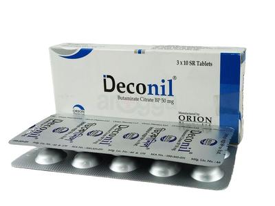 Deconil 50 mg Tablet