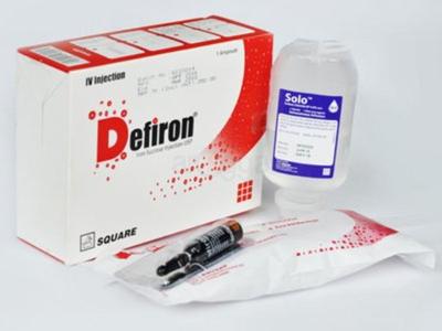 Defiron 100 mg/5 ml IV Injection