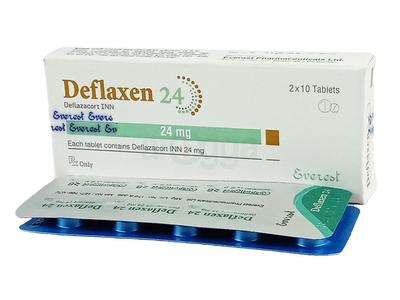 Deflaxen 24 24 mg Tablet