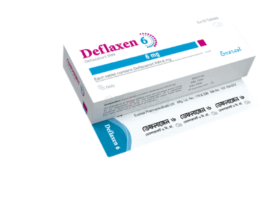 Deflaxen 6 6 mg Tablet