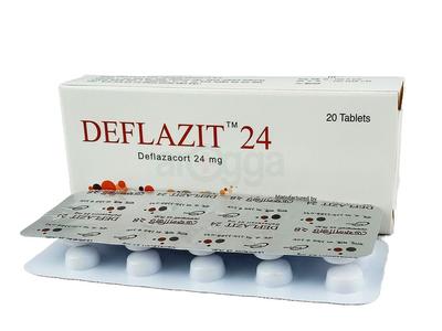 Deflazit 24 24 mg Tablet