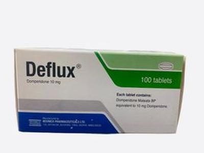 Deflux 10 10mg Tablet