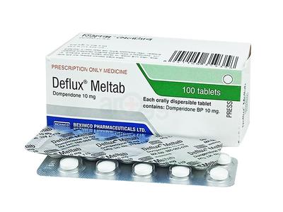 Deflux Meltab Dispersible 10mg Tablet