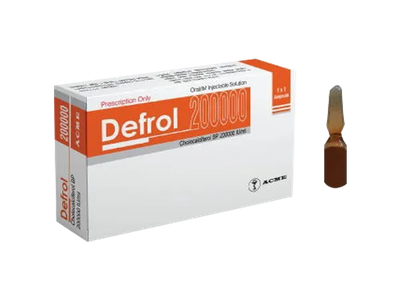 Defrol 200000 IU/ml IM Injection