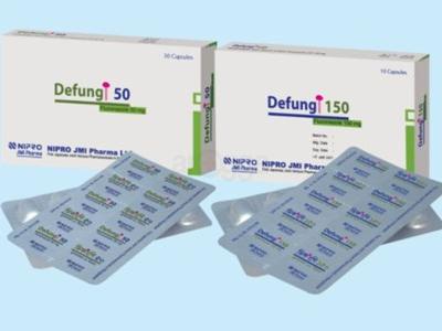 Defungi 150 mg Capsule