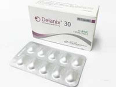 Delanix 30 30mg Capsule