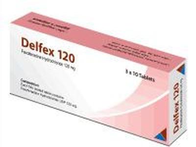 Delfex 120 120mg Tablet