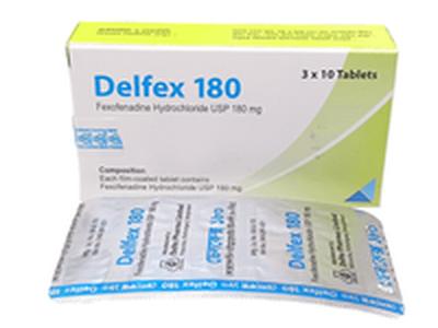 Delfex 180 180mg Tablet
