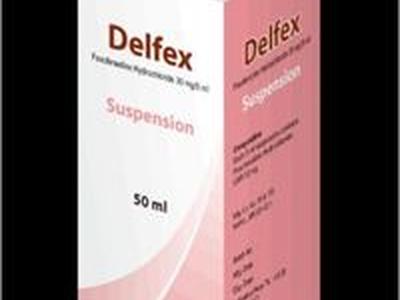 Delfex 30mg/5ml Suspension
