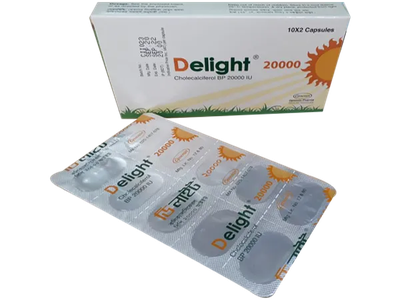 Delight 20000 IU Capsule
