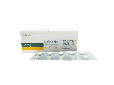 Delpark 2 mg Tablet