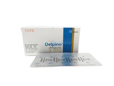 Delpino 5 mg Tablet