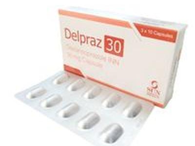Delpraz 30 30mg Capsule