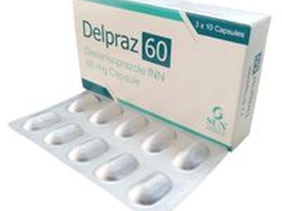 Delpraz 60 60mg Capsule