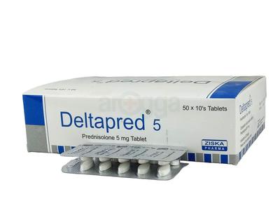 Deltapred 5 mg Tablet