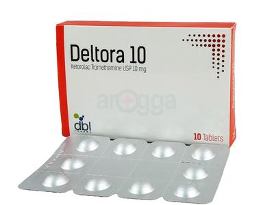Deltora 10 10 mg Tablet