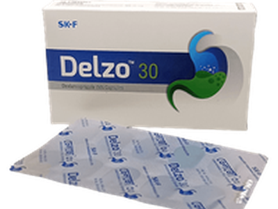 Delzo 30 30mg Capsule