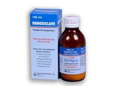 Demoxiclave 125mg+31.25mg/5ml Powder for Suspension