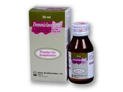 Demoxiclave Forte 400mg+57.5mg/5ml Powder for Suspension