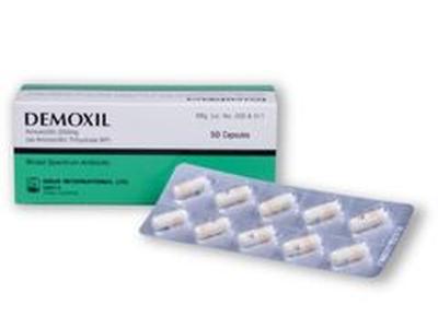 Demoxil 250mg Capsule