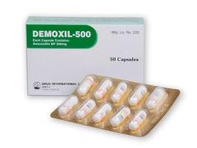 Demoxil 500 500mg Capsule