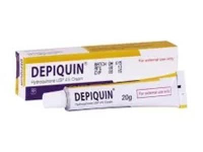 Depiquin 4% Cream