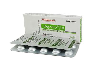 Depodrol 16 mg Tablet
