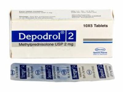 Depodrol 2 mg Tablet