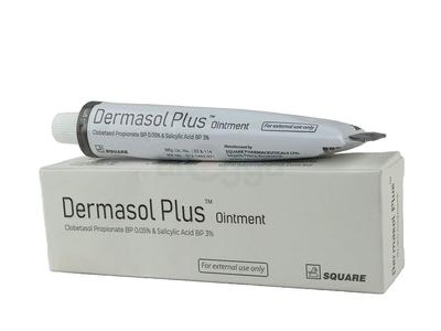 Dermasol Plus 0.05%+3% Ointment