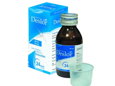 Deslor 60 ml Syrup