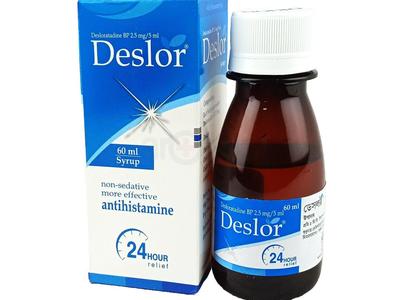 Deslorin 2.5 mg/5 ml Syrup