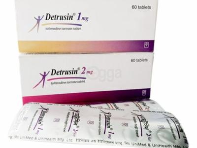 Detrusin 2 mg Capsule