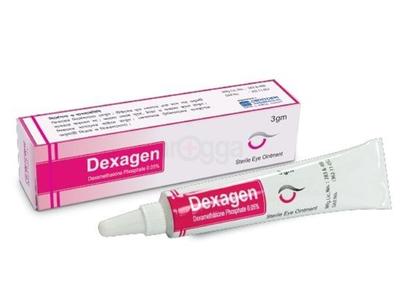 Dexagen 0.05% Ophthalmic Ointment