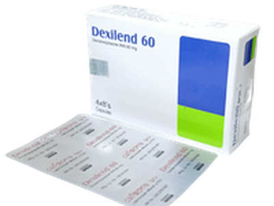 Dexilend 60 60mg Capsule