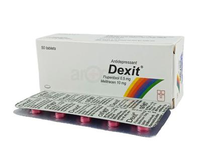 Dexit 500 mcg + 10 mg Tablet