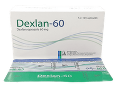 Dexlan 60 60mg Capsule