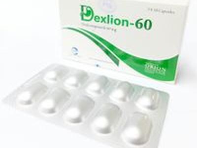 Dexlion 60 60mg Capsule