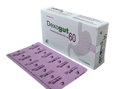 Dexogut 60 60mg Capsule