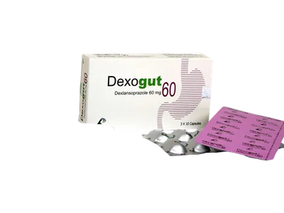 Dexogut 60 mg Capsule
