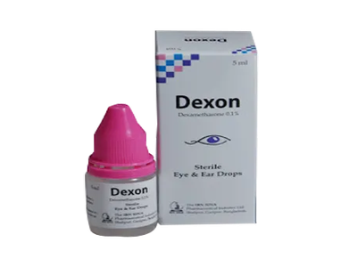 Dexon 0.1% Eye/Ear Drop