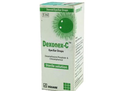 Dexonex-C 0.1% + 0.5% Ophthalmic Solution